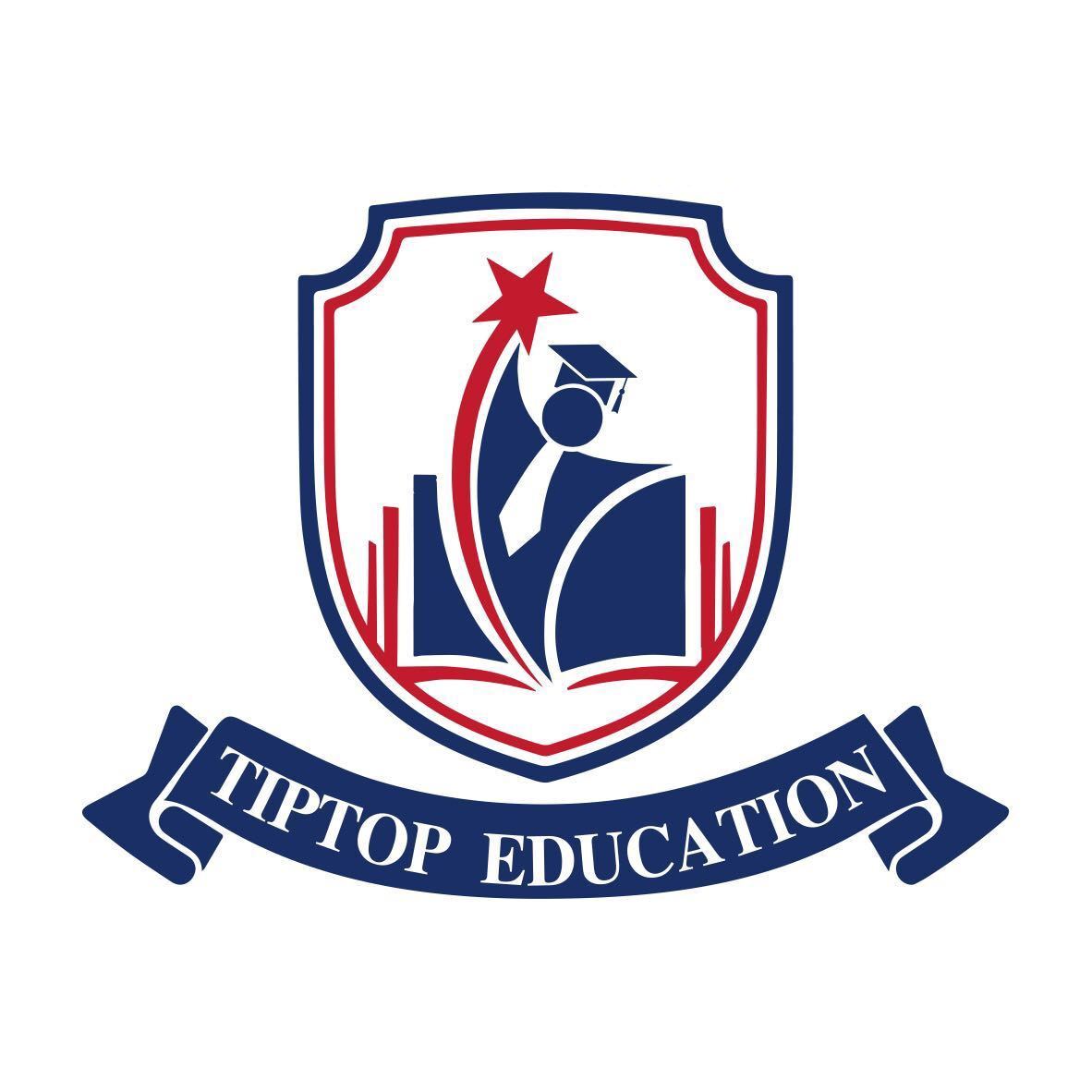 Tiptop Education 品牌标志